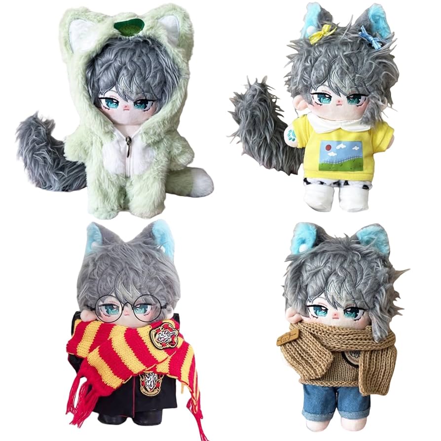 原神　アルハイゼン　着せ替えぬいぐるみ　洋服付き 原神 アルハイゼン 着せ替え ぬいぐるみ 20cm - メルカリ